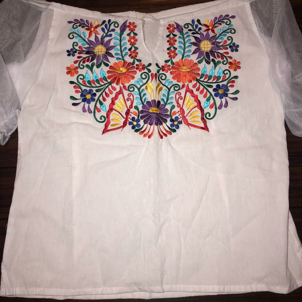 100% authentic hand made Mexican top